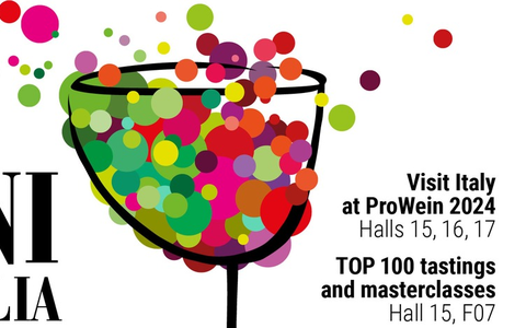 Italien auf der ProWein 2024 erneut stärkstes Ausstellerland: Unter dem Dach VINI d'ITALIA präsentieren über 1.000 Produzenten ihre Top-Weine - Foto: presseportal.de
