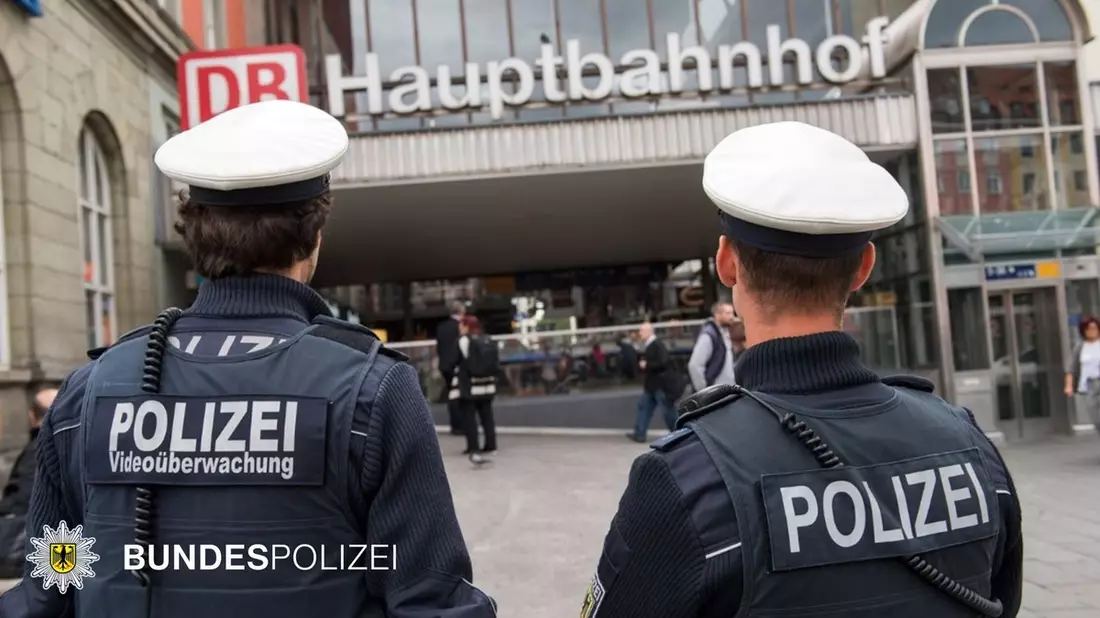 Bundespolizeidirektion München: Rangelei nach Essensdiebstahl - Bild: presseportal.de