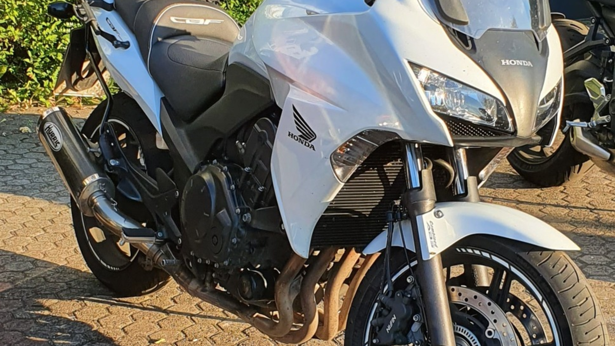 POL-HOM: Besonders schwerer Diebstahl eines Kraftrads in Homburg Erbach - Foto: presseportal.de