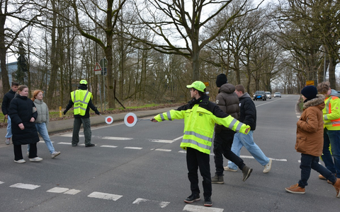POL-VER: +Schulweglotsen in Ottersberg ausgebildet+ - Foto: presseportal.de