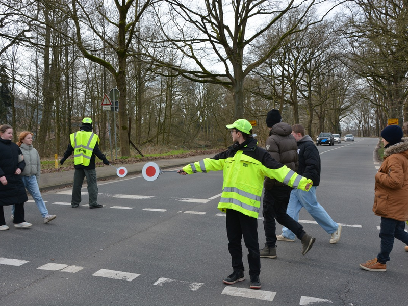 POL-VER: +Schulweglotsen in Ottersberg ausgebildet+ - Foto: presseportal.de