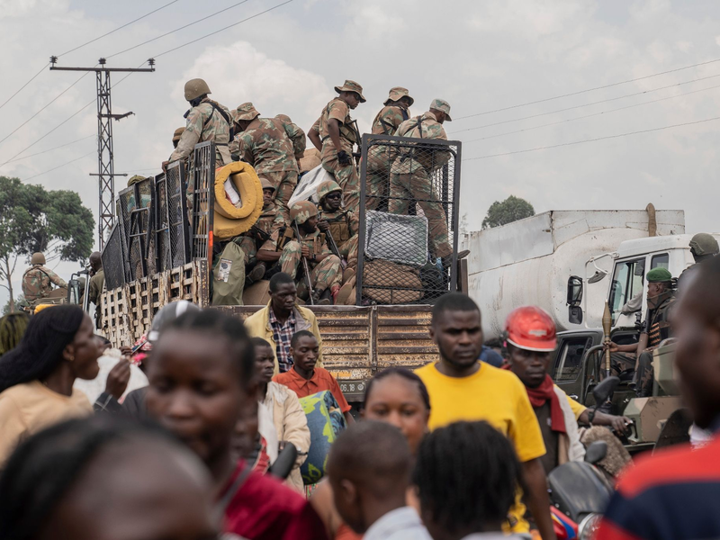 In der Demokratischen Republik Kongo hat das Gesundheitssystem viel zu bewältigen, neben «Krankheit X» auch den Mpox-Ausbruch. (Archivbild) - Foto: Moses Sawasawa/AP/dpa