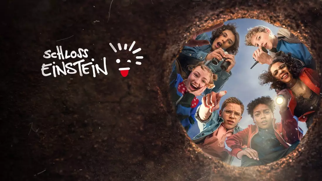 Premiere der 27. Staffel Schloss Einstein: Auf der Suche nach dem geheimen DDR-Schatz / Neue Staffel, neuer Cast, Neues in der KiKA-Quiz App - ab 11. März 2024, montags um 20:10 Uhr - Bild: presseportal.de