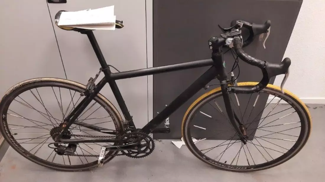 BPOL-HB: Bundespolizisten stellen Rennrad sicher - Eigentümer des Fahrrads gesucht - Bild: presseportal.de