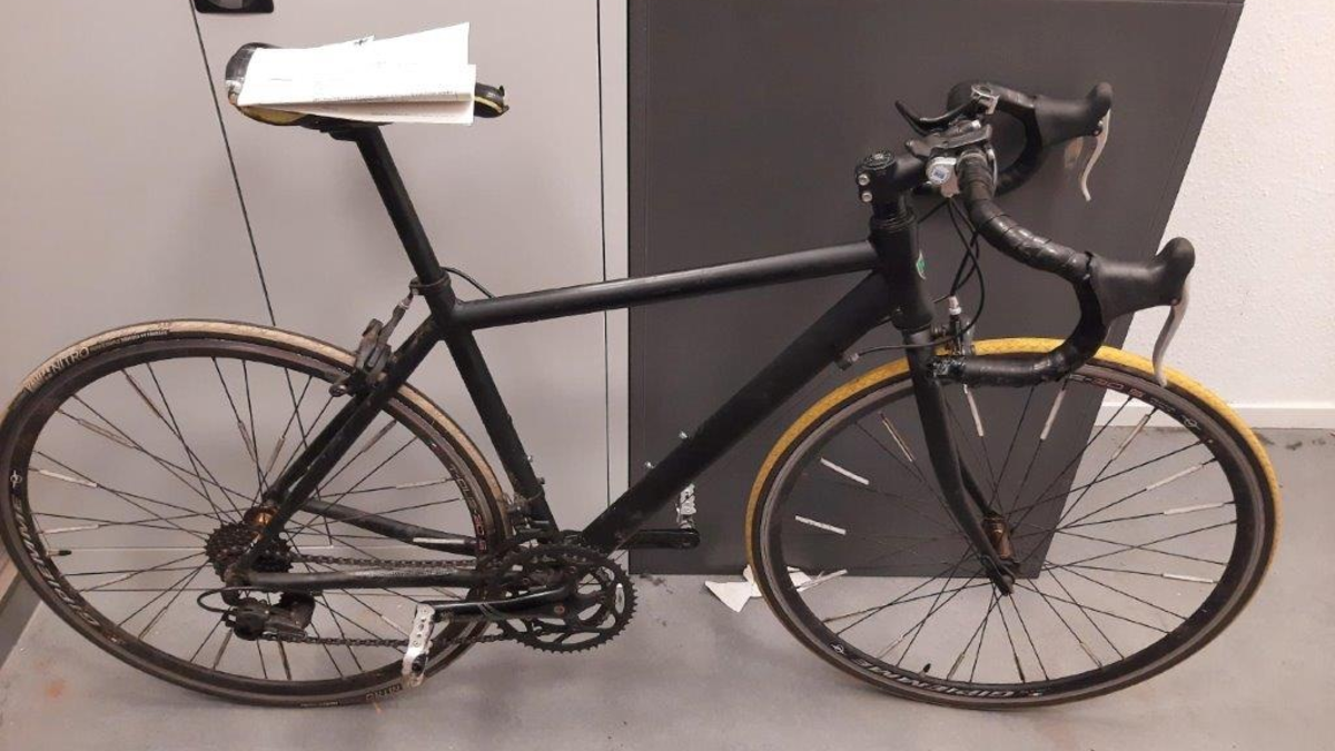 BPOL-HB: Bundespolizisten stellen Rennrad sicher - Eigentümer des Fahrrads gesucht - Foto: presseportal.de