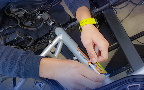 POL-GI: Gießen: Fahrradcodierungen bei der Polizeistation Gießen Nord - Foto: presseportal.de
