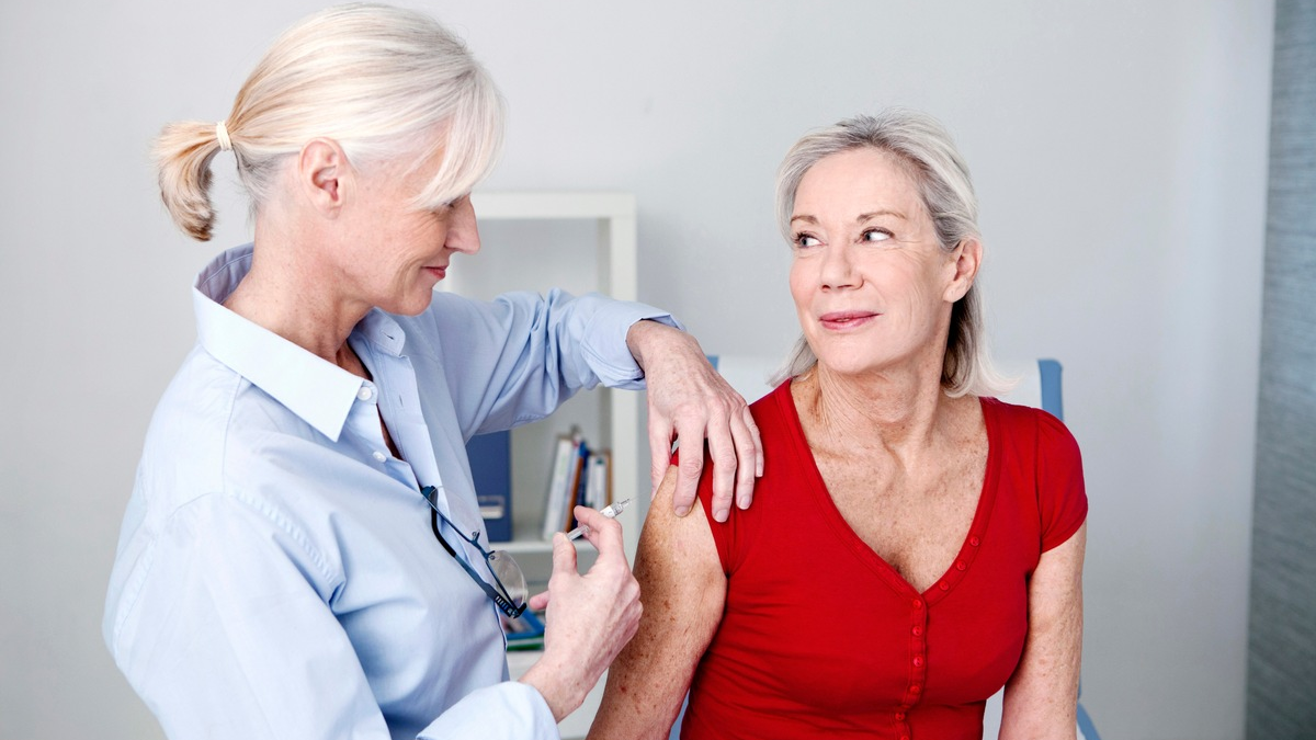 Die Grippewelle hält an: Jetzt noch impfen lassen - Foto: presseportal.de