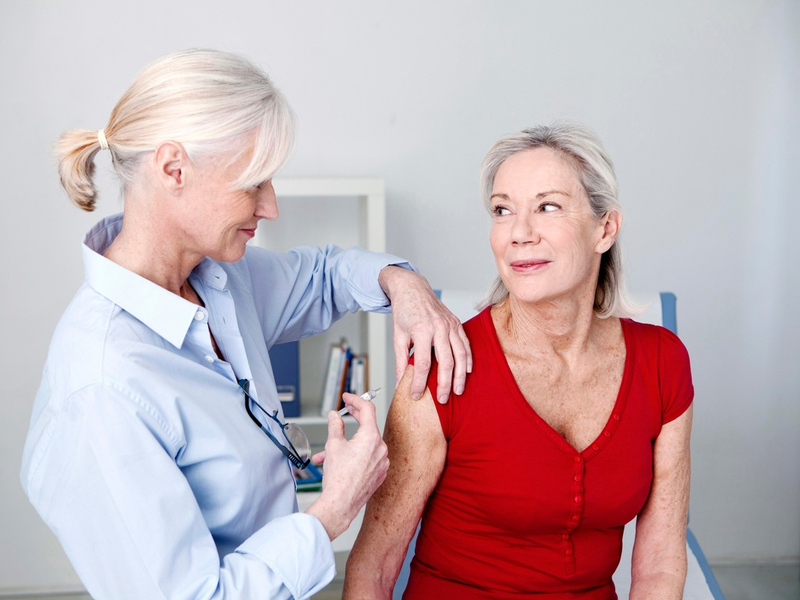 Die Grippewelle hält an: Jetzt noch impfen lassen - Foto: presseportal.de