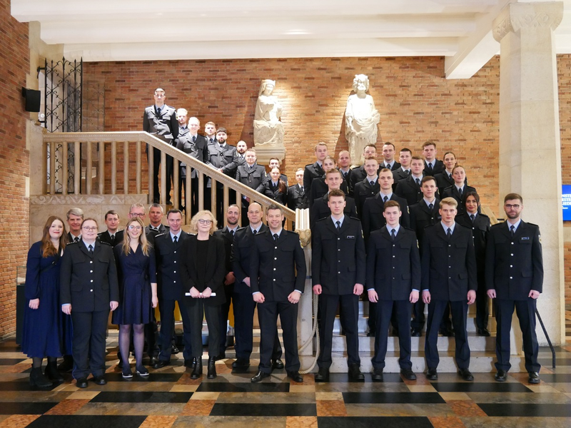 BPOL NRW: Spürbarer Personalzuwachs für die Bundespolizei Münster - Foto: presseportal.de