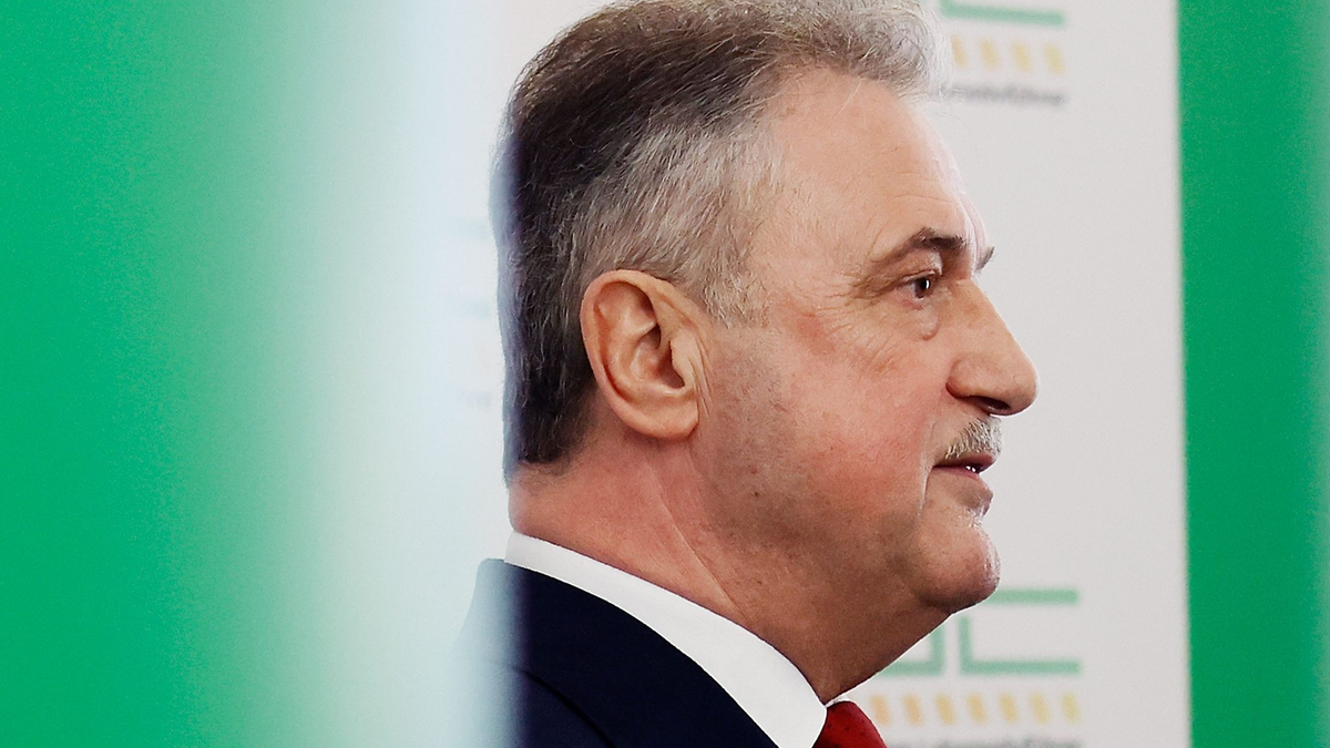 Claus Weselsky, Vorsitzender der Gewerkschaft Deutscher Lokomotivführer (GDL). - Foto: Carsten Koall/dpa