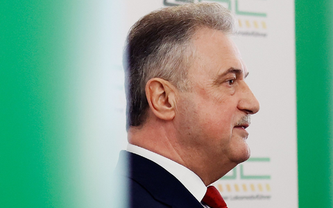 Claus Weselsky, Vorsitzender der Gewerkschaft Deutscher Lokomotivführer (GDL). - Foto: Carsten Koall/dpa