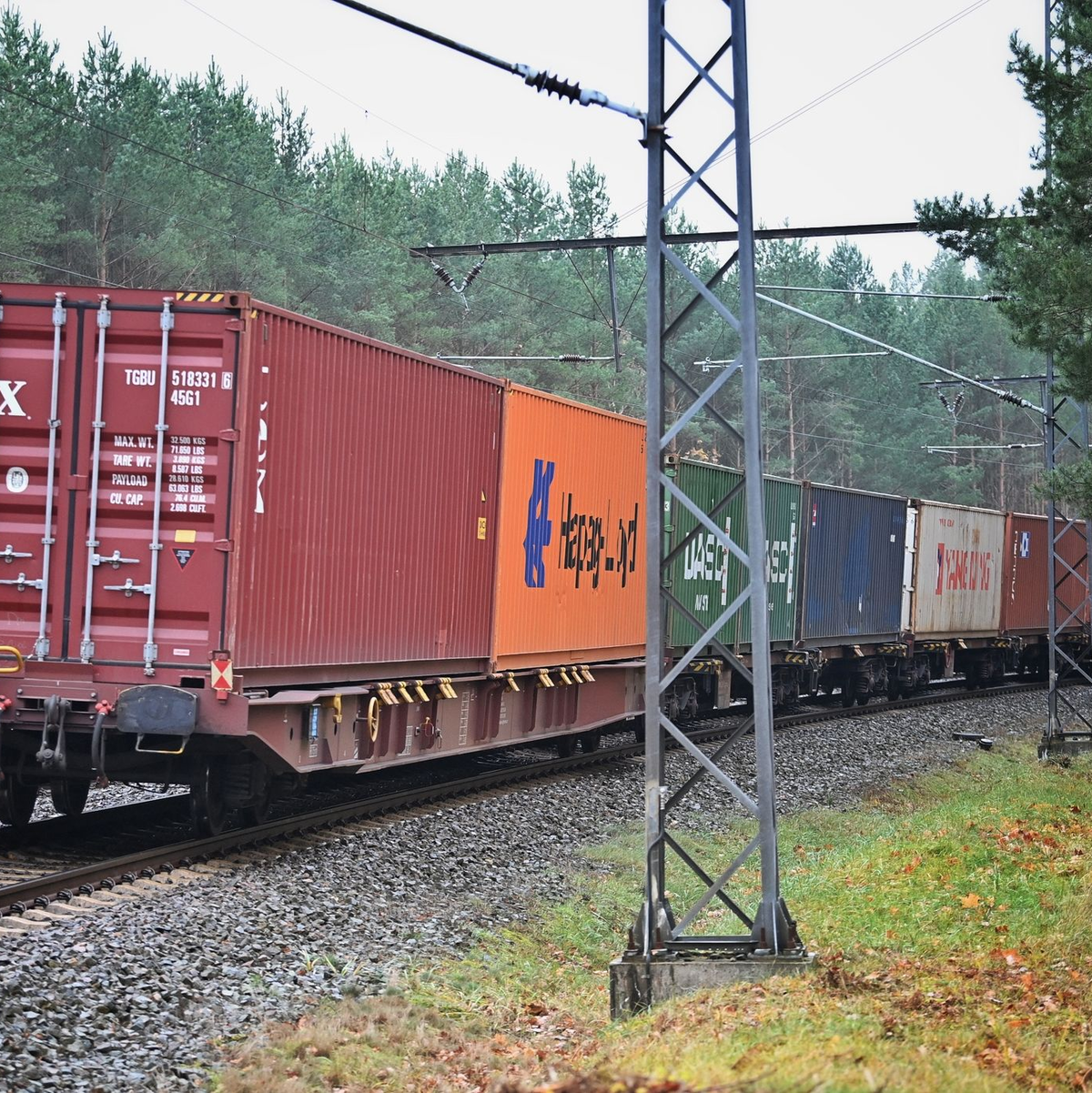 Güterzug. - Foto: Soeren Stache/dpa-Zentralbild/dpa