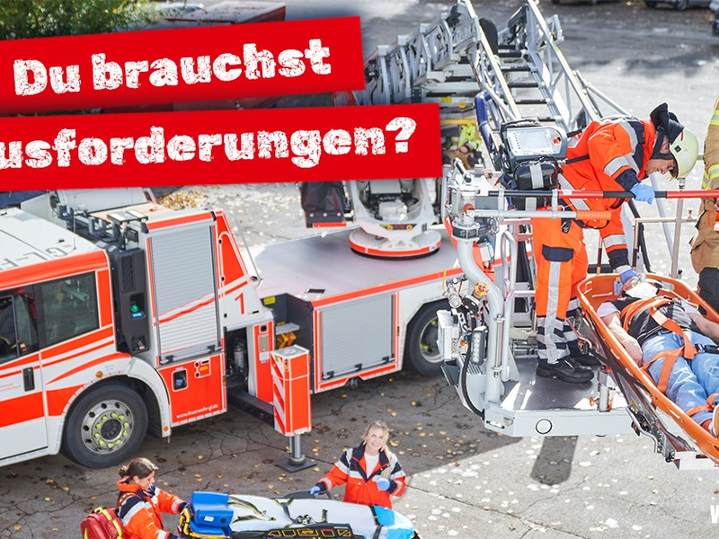 FW-GL: Freie Ausbildungsplätze bei der Feuerwehr Bergisch Gladbach - Jetzt bewerben! - Foto: presseportal.de