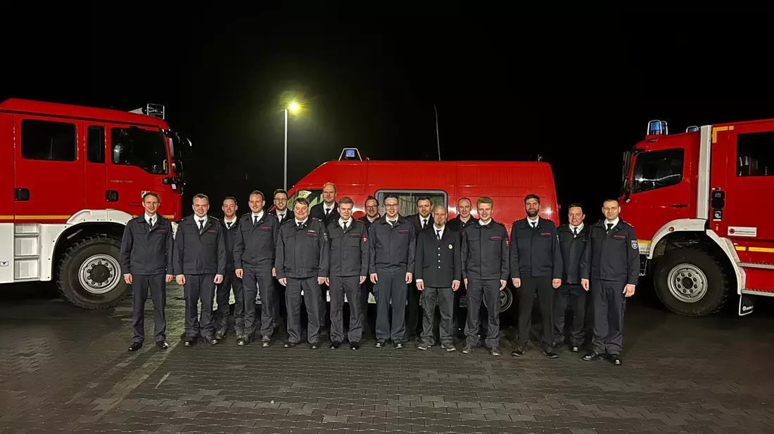 FW Beverungen: Erste Jahresdienstbesprechung der ABC-Einheiten der Feuerwehr Beverungen - Bild: presseportal.de