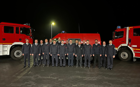 FW Beverungen: Erste Jahresdienstbesprechung der ABC-Einheiten der Feuerwehr Beverungen - Foto: presseportal.de