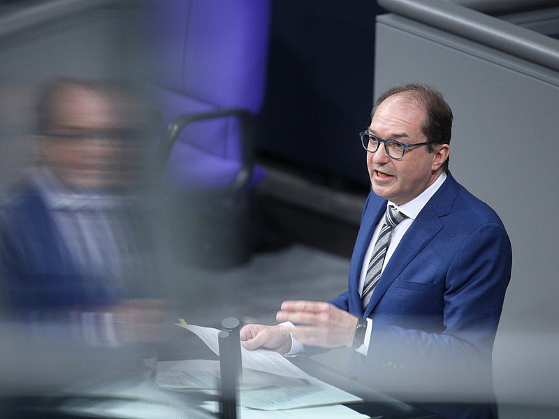 Alexander Dobrindt (Archiv) - Foto: über dts Nachrichtenagentur