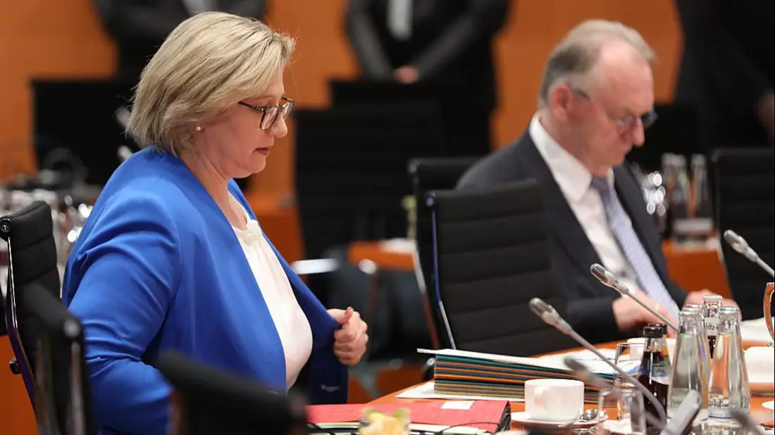 Anke Rehlinger, Reiner Haseloff (Archiv) - Bild: über dts Nachrichtenagentur