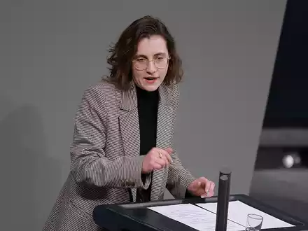 Deborah Düring (Archiv) - Foto: über dts Nachrichtenagentur