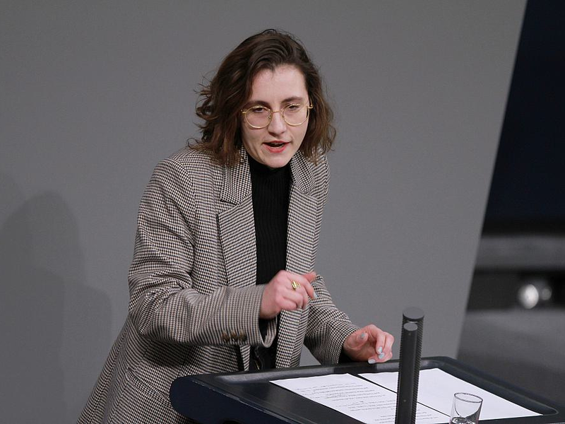 Deborah Düring (Archiv) - Foto: über dts Nachrichtenagentur