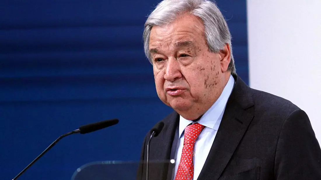 António Guterres (Archiv) - Bild: über dts Nachrichtenagentur