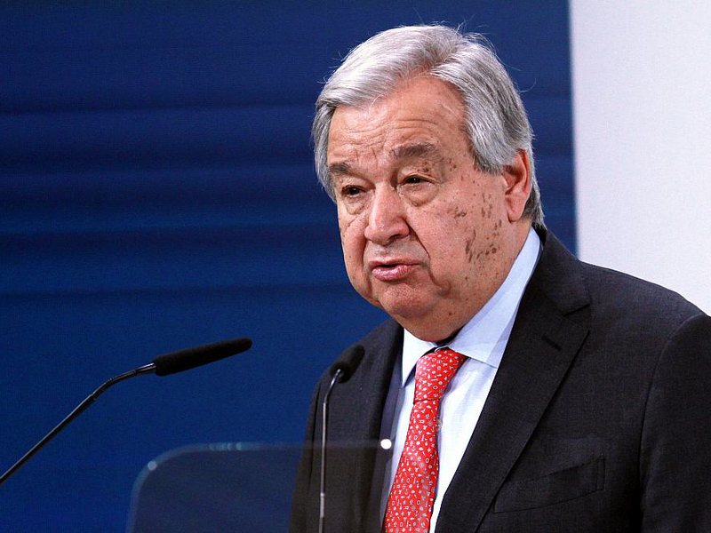 António Guterres (Archiv) - Foto: über dts Nachrichtenagentur