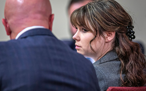 Hannah Gutierrez-Reed drohen bis zu drei Jahre Gefängnis. - Foto: Jim Weber/Santa Fe New Mexican Pool via AP/dpa