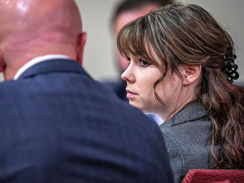 Hannah Gutierrez-Reed drohen bis zu drei Jahre Gefängnis. - Foto: Jim Weber/Santa Fe New Mexican Pool via AP/dpa
