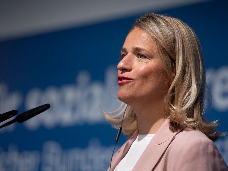 VdK-Präsidentin Verena Bentele: «Gerade in Unternehmen werden die Regeln überwiegend von Männern gemacht.» - Foto: Christophe Gateau/dpa