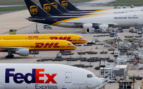 Die Gewerkschaft Verdi hat die zunächst auf Frankfurt und Hamburg beschränkten Warnstreiks der Luftsicherheitskräfte auf den Flughafen Köln/Bonn ausgedehnt. - Foto: Rolf Vennenbernd/dpa