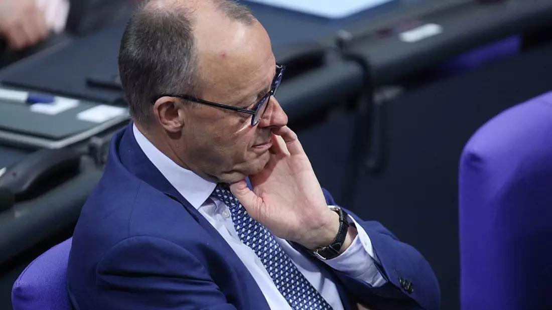 Friedrich Merz (Archiv) - Bild: über dts Nachrichtenagentur