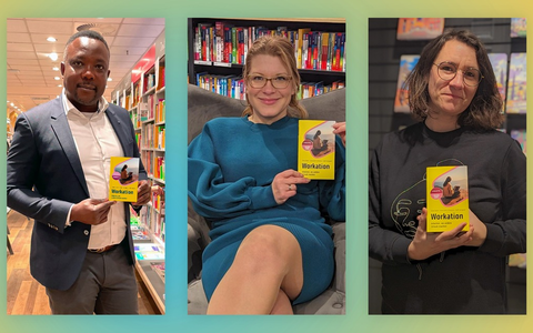 Haufe Verlag veröffentlicht Fachbuch über Workation aus der Feder des BDAE-Teams - Foto: presseportal.de