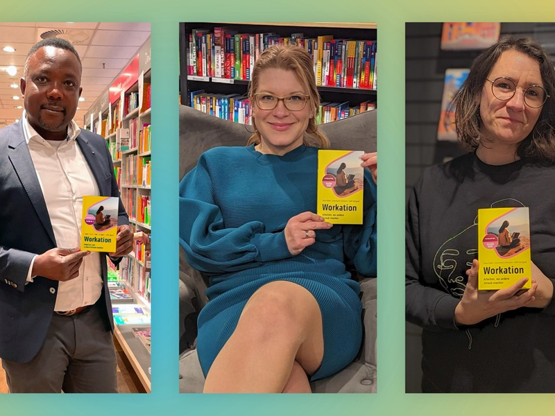 Haufe Verlag veröffentlicht Fachbuch über Workation aus der Feder des BDAE-Teams - Foto: presseportal.de