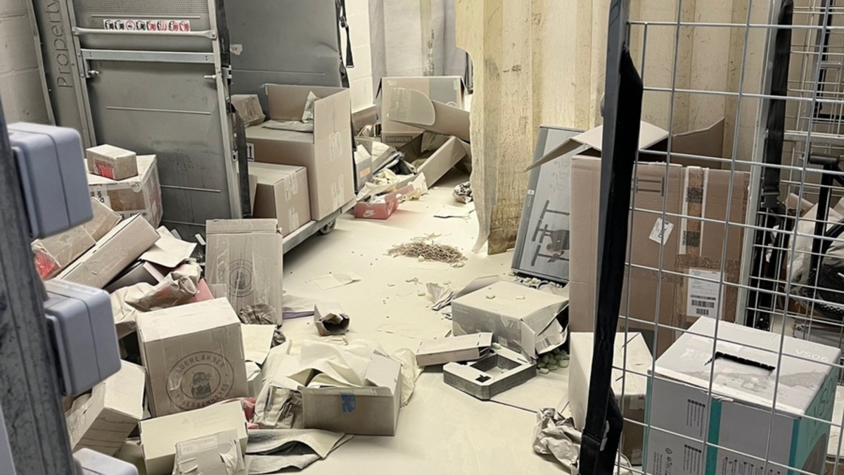 POL-SO: Nachtrag zum Einbruch in Postlager - Foto: presseportal.de