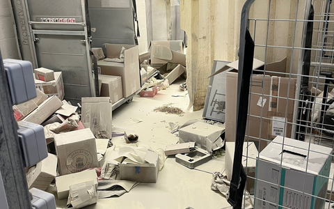 POL-SO: Nachtrag zum Einbruch in Postlager - Foto: presseportal.de