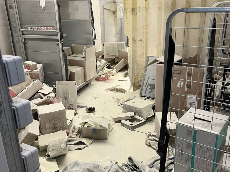 POL-SO: Nachtrag zum Einbruch in Postlager - Foto: presseportal.de