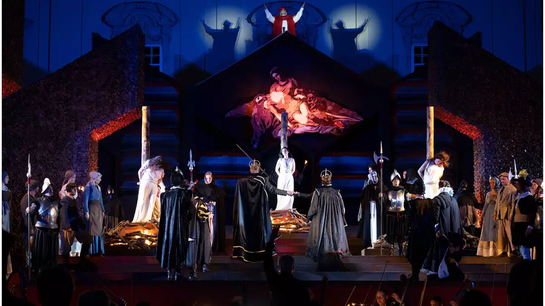 Don Carlo in der operklosterneuburg - Bild: Lukas Beck über pressetext.de