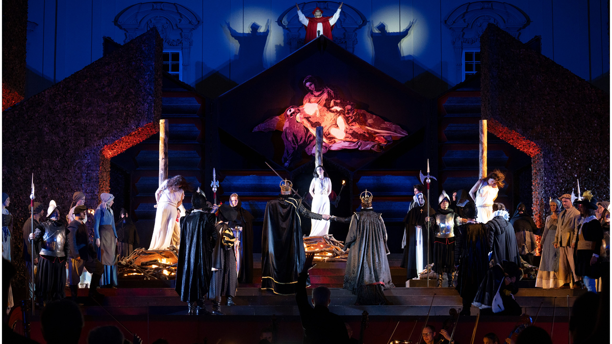 Don Carlo in der operklosterneuburg - Foto: Lukas Beck über pressetext.de