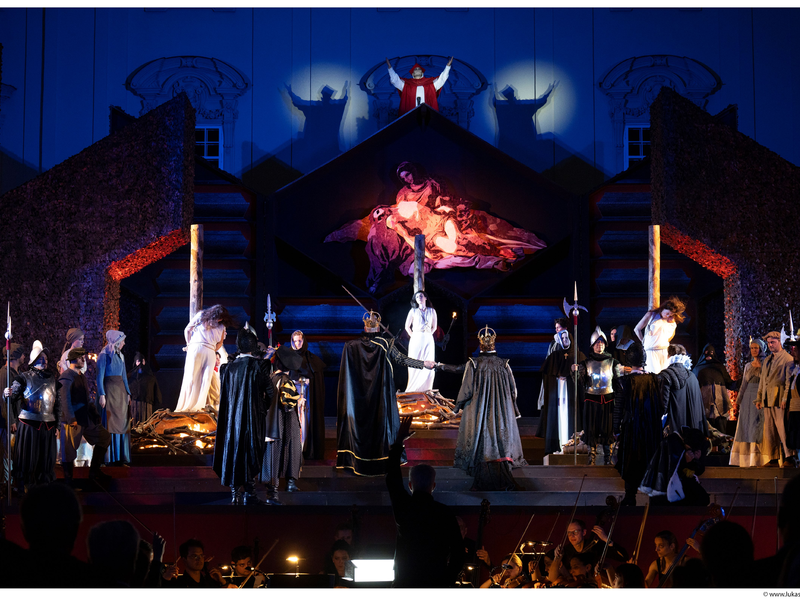 Don Carlo in der operklosterneuburg - Foto: Lukas Beck über pressetext.de