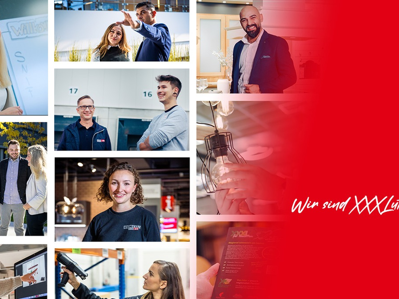 Mitarbeitende im Fokus: XXXLutz launcht neues Karrierecenter und startet HR-Kampagne - Foto: presseportal.de