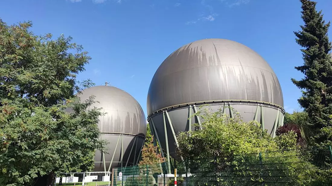 Gasspeicher (Archiv) - Bild: über dts Nachrichtenagentur