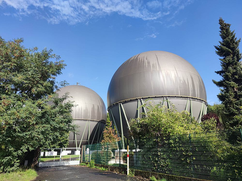 Gasspeicher (Archiv) - Foto: über dts Nachrichtenagentur