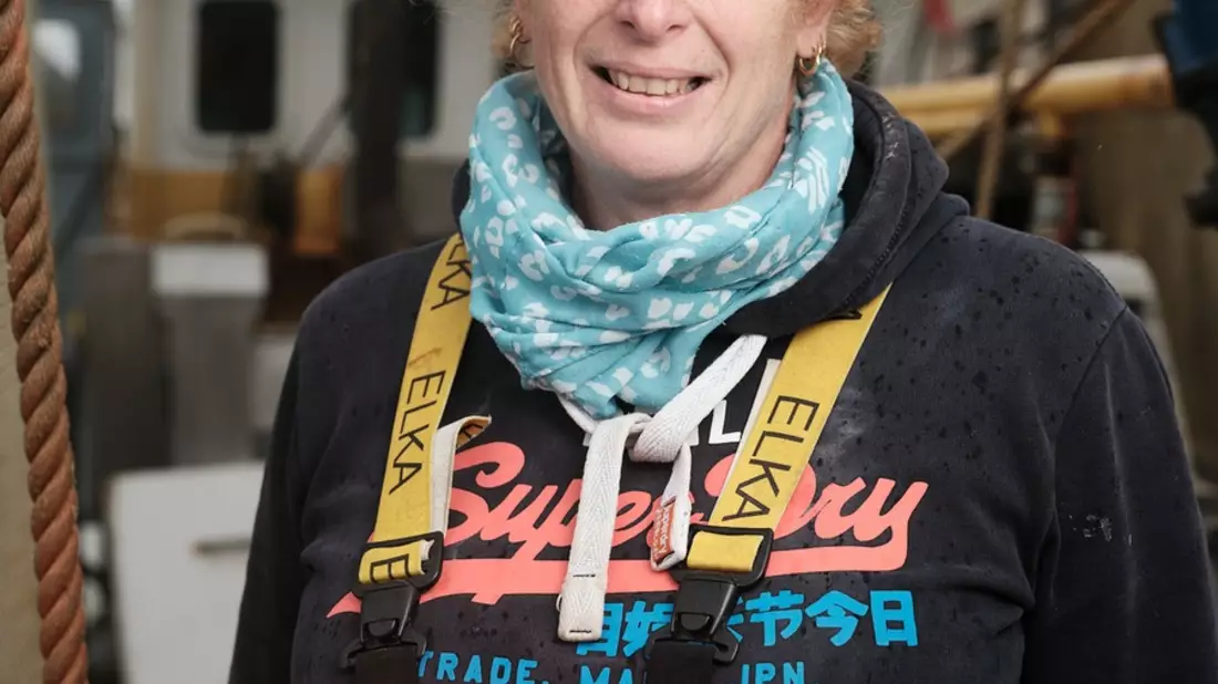 Unverzichtbar: Frauen in der Fischereiindustrie / Exklusives Intertview mit MSC-zertifizierter Krabbenfischerin anlässlich des Weltfrauentags - Bild: presseportal.de