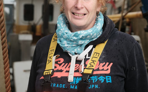 Unverzichtbar: Frauen in der Fischereiindustrie / Exklusives Intertview mit MSC-zertifizierter Krabbenfischerin anlÀsslich des Weltfrauentags - Foto: presseportal.de Unverzichtbar: Frauen in der Fischereiindustrie / Exklusives Intertview mit MSC-zertifizierter Krabbenfischerin anlÀsslich des Weltfrauentags - Foto: presseportal.de