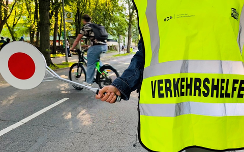 POL-MI: Neue Schülerlotsen in der Ausbildung - Foto: presseportal.de