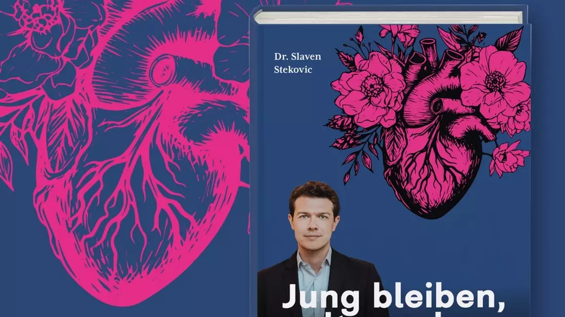 Neuer #1 BUCH-BESTSELLER zum Trendthema LANGLEBIGKEIT - Bild: presseportal.de