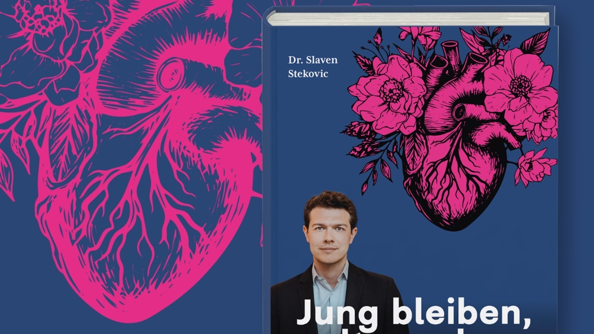 Neuer #1 BUCH-BESTSELLER zum Trendthema LANGLEBIGKEIT - Foto: presseportal.de