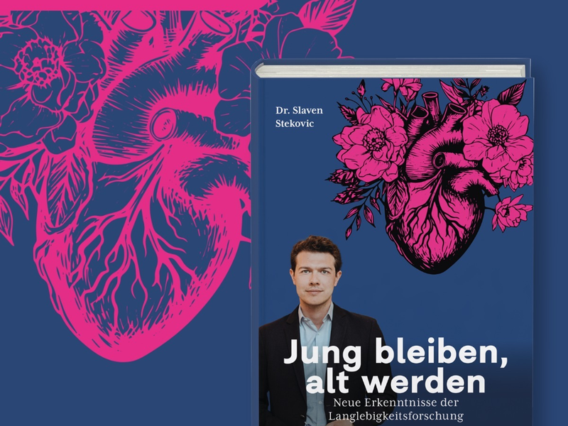 Neuer #1 BUCH-BESTSELLER zum Trendthema LANGLEBIGKEIT - Foto: presseportal.de