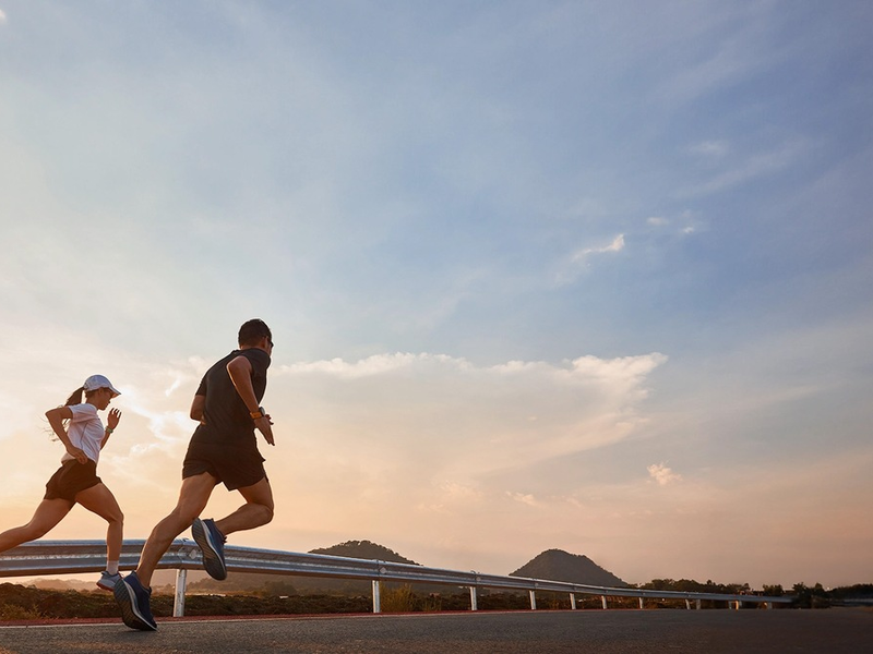 Der neue digitale Sportcoach geht an den Start / Werden Sie jetzt ein VIACTIV MeterMacher / Meter sammeln, alleine oder im Team und gesund in Bewegung bleiben - Foto: presseportal.de