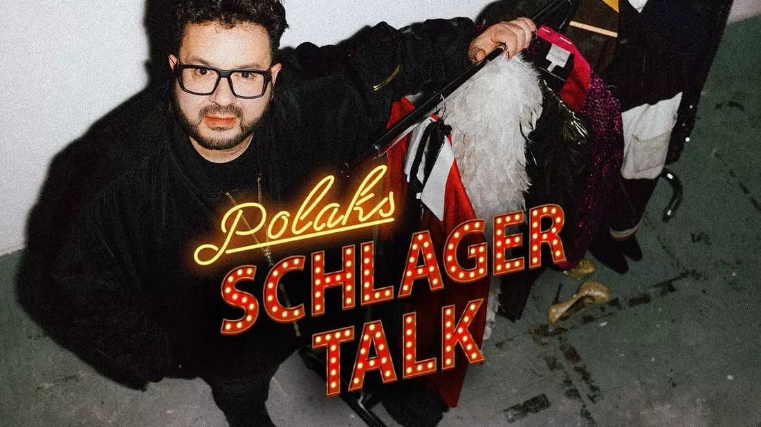 Polaks Schlagertalk / Podcast von Deutschlandfunk Kultur ab 19. März / Oliver Polak über ein unterschätztes Musikgenre - Bild: presseportal.de