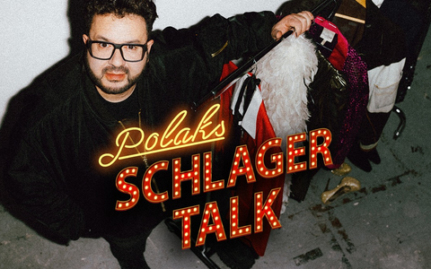 Polaks Schlagertalk / Podcast von Deutschlandfunk Kultur ab 19. März / Oliver Polak über ein unterschätztes Musikgenre - Foto: presseportal.de